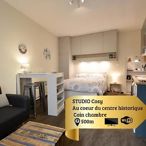  Appartamento Cosy Abondance Au Coeur Du Centre Historique -wifi-coin